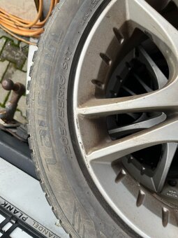 aludisky Opel R16 - 4