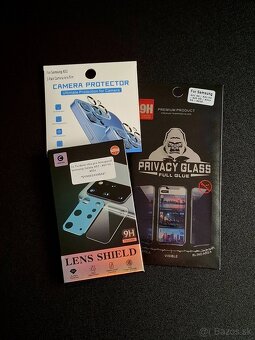 Samsung galaxy A52s 5g, 128gb + kryty + ochranné sklá - 4