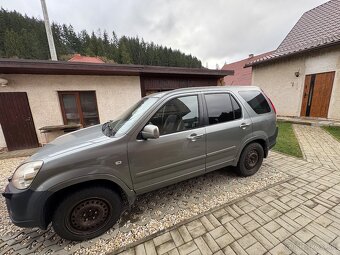 Honda CR-V 2.2 ctdi (103 kw) r.v. 2005, 4x4 - 4
