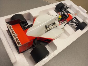 F1 MCLAREN MP4/5B 1990 AYRTON SENNA MINICHAMPS 1:18 - 4