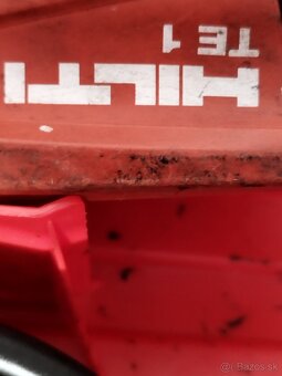 Hilti TE 1 vrtacie kladivo sds plus - 4