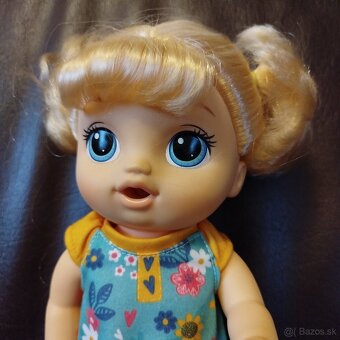 Baby Alive chodiaca bábika - top stav - 4