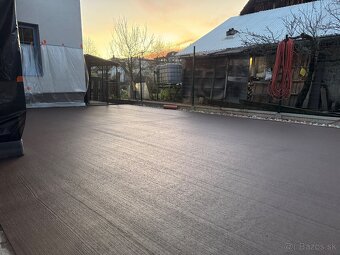 Priemyselne podlahy, leštený beton, potery, - 4