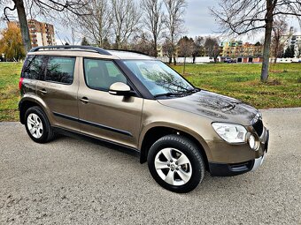 Škoda Yeti 1.8 TSI 4x4 88 tis. km nová STK - 4