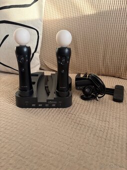Playstation 3 VR move set - 4