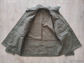 Vojenská bunda, blúza vz.85 - maskáče ČSĽA, nová - 4