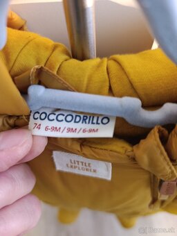 Zimný overal Coccodrillo veľ. 74 - 4