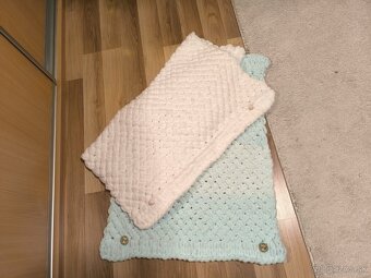 Hačkované dečky pre detičky - 4