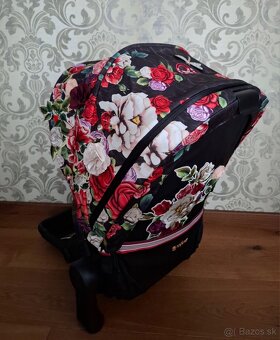 Cybex priam 3.0 kompletné sedenia (poťah + rám) - 4