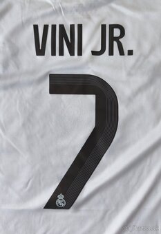 Detský dres Real Madrid - Vinícius Júnior - 4
