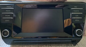 Škoda radio displej - 4