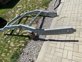 Rám - Rámy na Navara D40 / D22 / Hilux / L200 / Nissan Path - 4