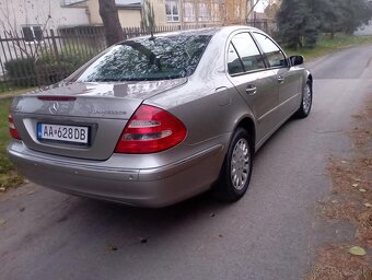 Mercedes triedy E W211 200 kompressor - 4