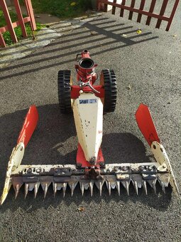 Lištová kosačka Terra -komplet - 4