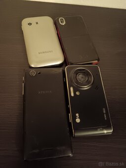 Predám nefunkčné mobilné telefóny, mobily - 4