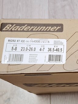 Predám korčule Bladerunner, EU 36,5-40,5 - 4