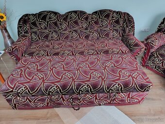 Predám sedačku 3+2+1 - 4