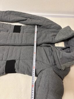 Dámska vetrovka šedá - 4