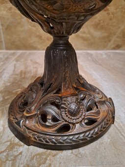 Stará petrolejová lampa - 4