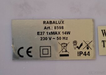 Vonkajšie nástenné svietidlo - 4