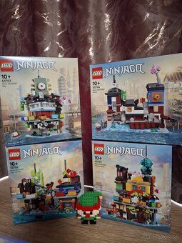 Miniatúrne NINJAGO® City - 4