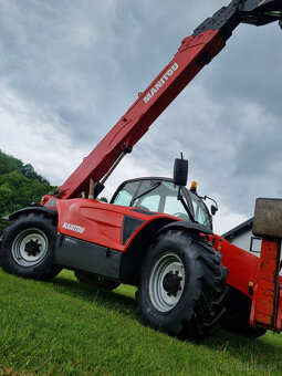 Teleskopický manipulátor Manitou MT1840 18 metrov - 4