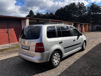 Volkswagen Touran 1.9TDI 74kw - 4