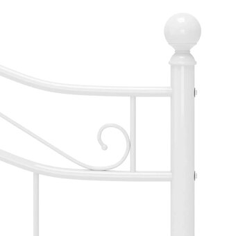 Predám kovovy rám postele - 4