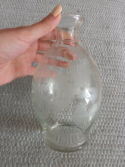 Brúsená karafa - 4