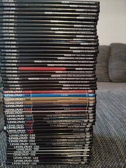 časopisy Level + dvd - 4