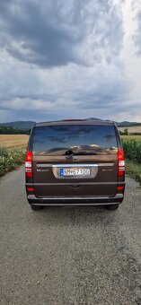 Mercedes Benz Viano 4×4(4matic),2.2DCI - 4
