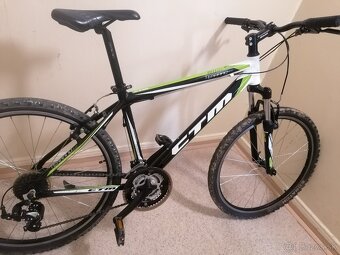 Horský bicykel CTM - 4