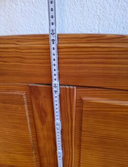 Posteľ z masívu - 4