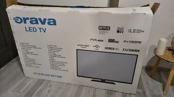 SMART TV ORAVA LT-1210 49" 124cm - 4