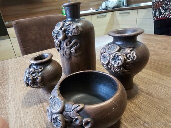 Hlinená keramika. - 4