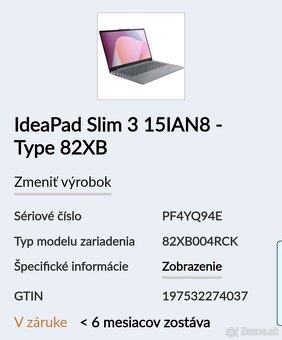 LENOVO IDEAPAD - 4