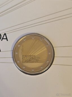Portugalsko 2€ euro PROOF A BU - 4