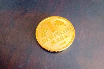 Zlatá minca - 1 Deutsche Mark - 4
