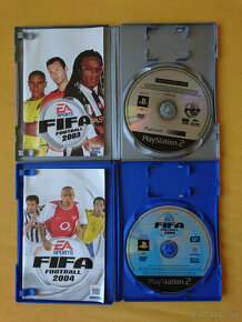 Hra na PS2 - FIFA, UEFA - 4