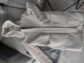 Dámsky kabát House Brand, veľkosť XS - 4