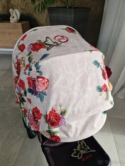 Poťah / seatpack cybex priam spring blossom - 4