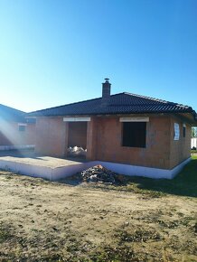 Znížená cena 104990 ‼️ - Rozostavaný 4 izbový RD - 4
