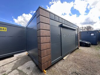 Kontajner 6x3 ,zmrzlinareň . Predajná . Garaž. - 4