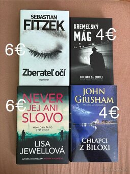 Knihy maximálne za 7€ - 4