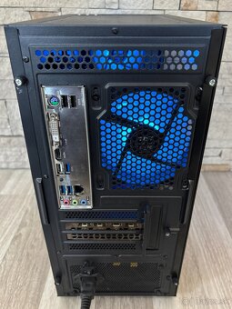 Herný PC - RYZEN 5 5600,RTX 2070S 8GB,16GB DDR4,SSD 512G,W11 - 4