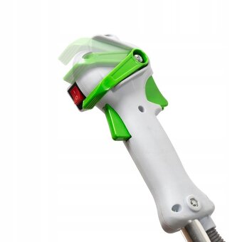 Ručný motorový PROFI benzínový krovinorez kosačka vyžínač - 4