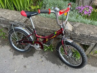 Predám detský bicykel v dobrom stave - 4