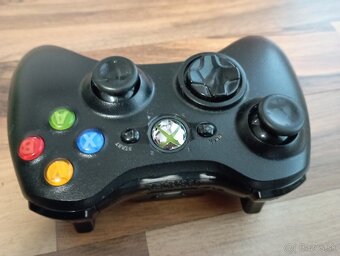 Originálny bezdrôtový ovládač + hra Minecraft na XBOX 360 - 4