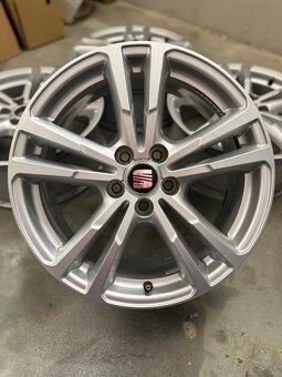 Hliníkové disky 5x112 R18 Audi Q3 , Tiguan , Kodiaq ,Tarraco - 4