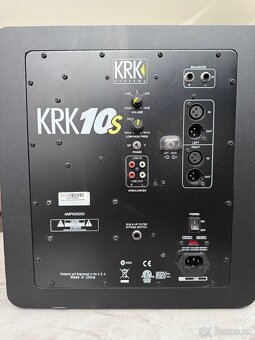 Set KRK 8 + subwoofer 10s - 4